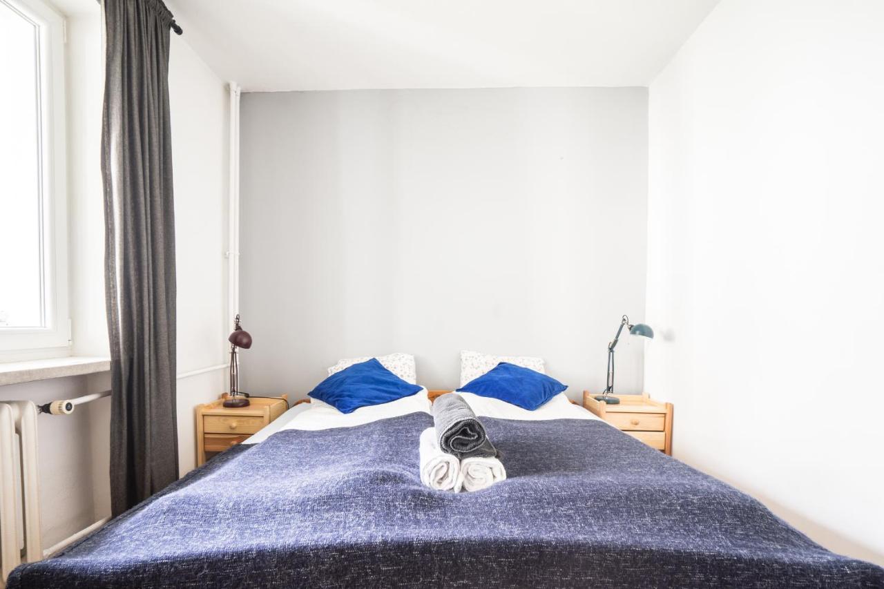 Oomph Warsaw Central 3-Bedroom Flat Exterior foto