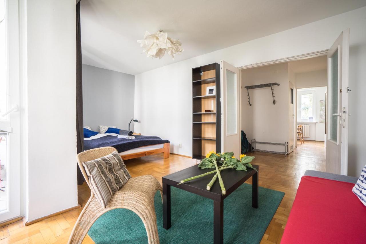 Oomph Warsaw Central 3-Bedroom Flat Exterior foto
