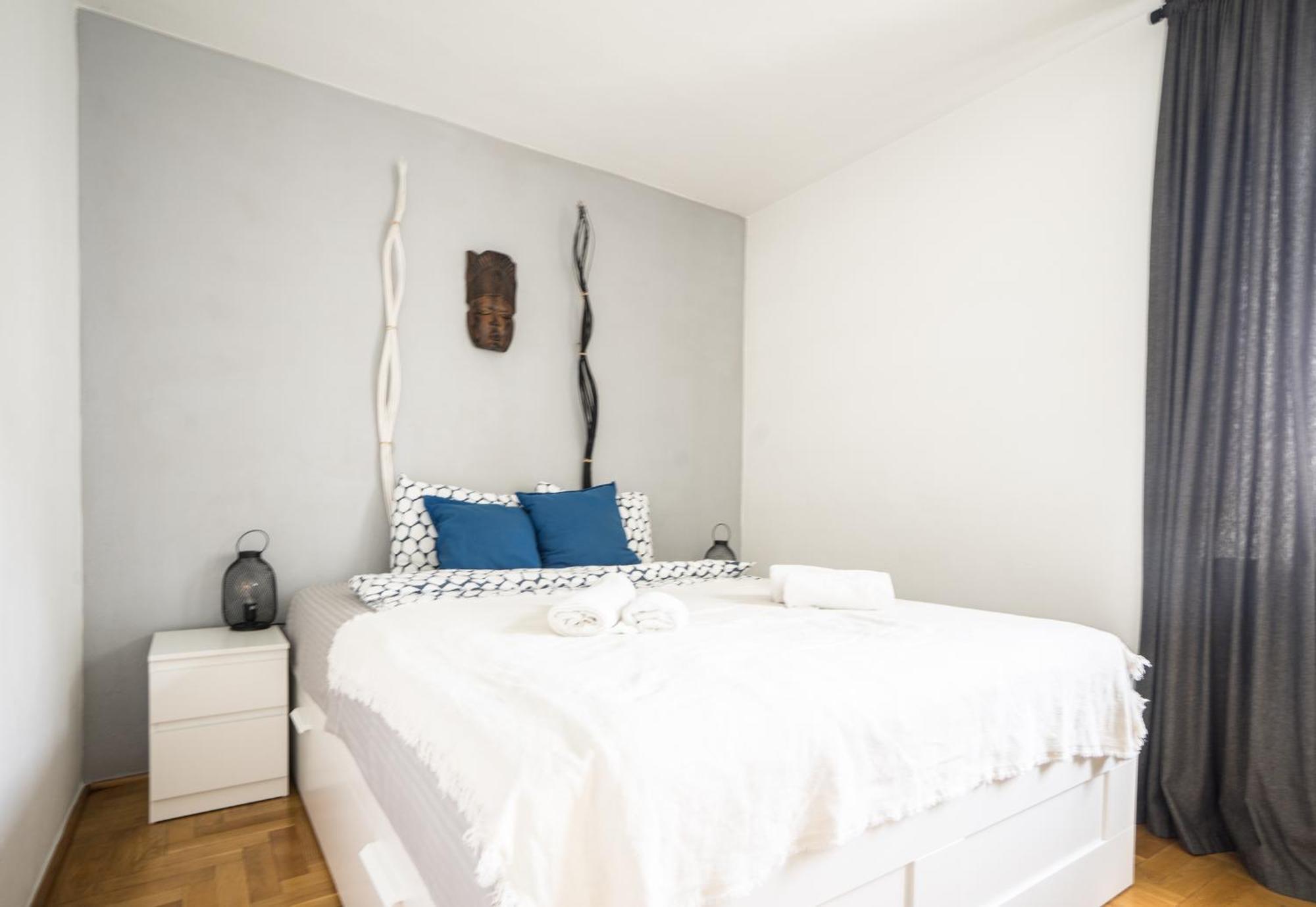 Oomph Warsaw Central 3-Bedroom Flat Exterior foto