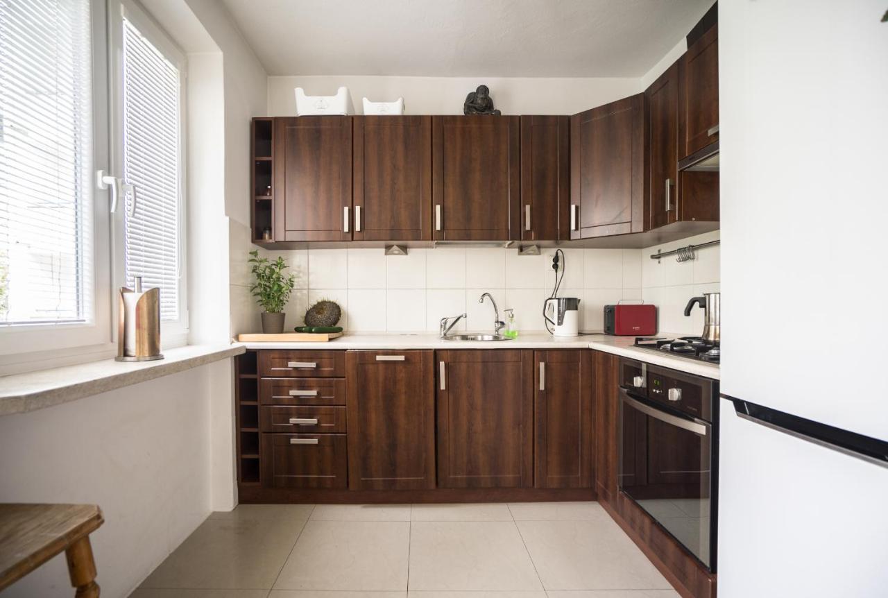 Oomph Warsaw Central 3-Bedroom Flat Exterior foto