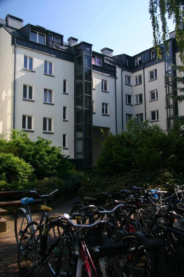 Oomph Warsaw Central 3-Bedroom Flat Exterior foto